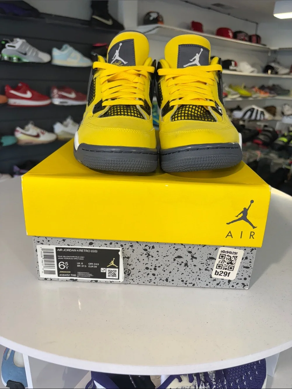 Air Jordan 4 Retro GS Mens Size 6.5